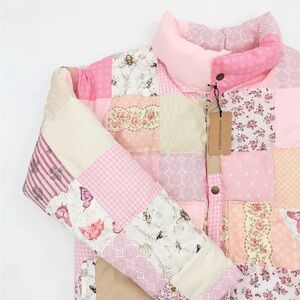 Aaron Asunsolo Patchwork Jacket